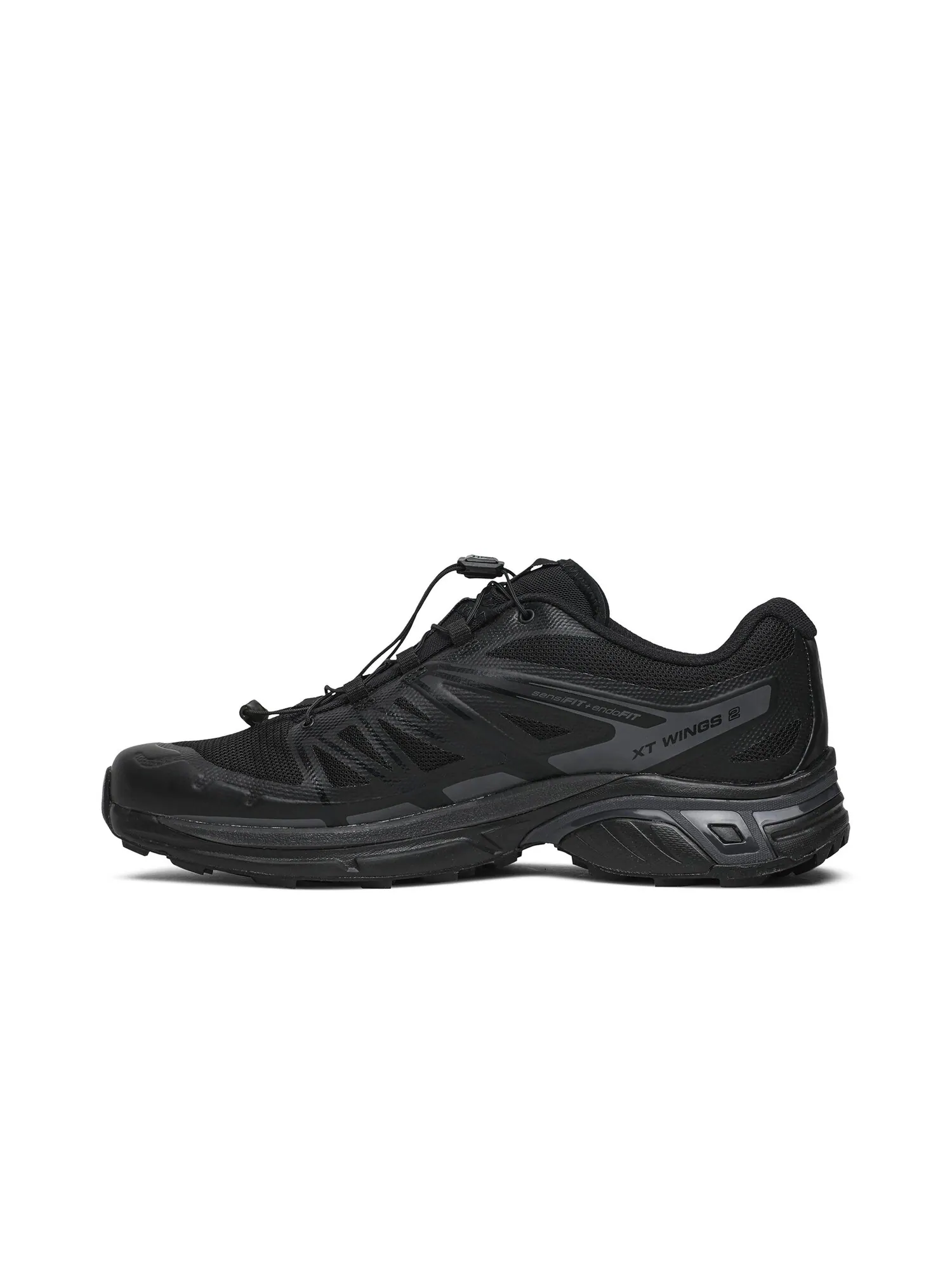 Кроссовки XT-Wings 2 ADV Salomon — изображение 3 из 8, черный/черный