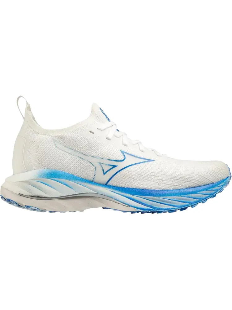 Кроссовки Wmns Wave Neo Wind 'Undyed White Piece Blue' — изображение 1 из 1, белый
