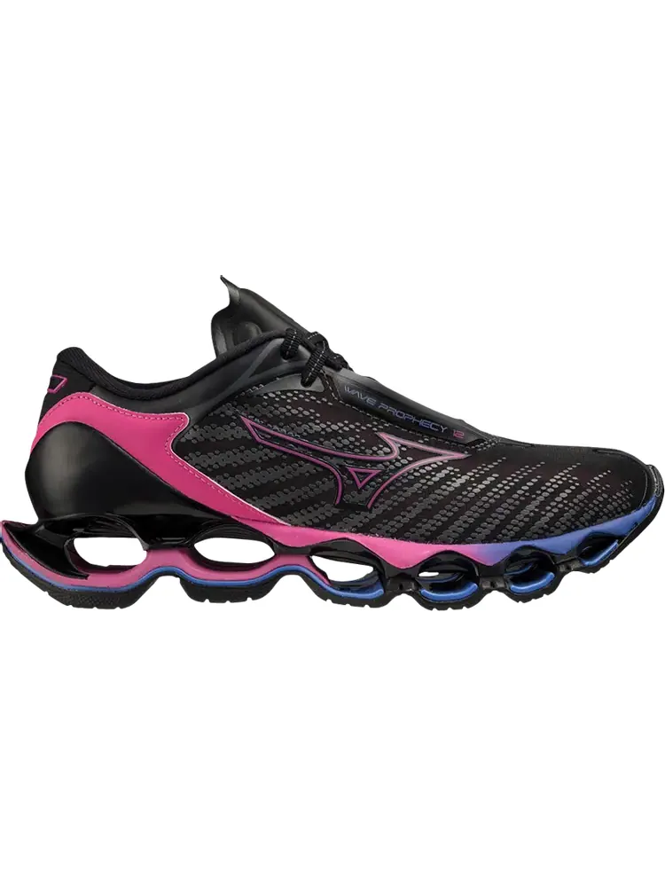 Кроссовки Wmns Wave Prophecy 12 'Black Oyster' — изображение 1 из 1, черный