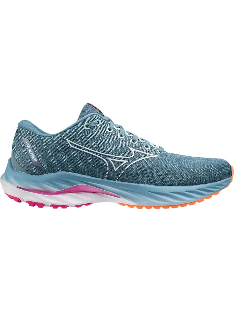 Кроссовки Wmns Wave Inspire 19 'Dazzling Blue' — изображение 1 из 1, синий