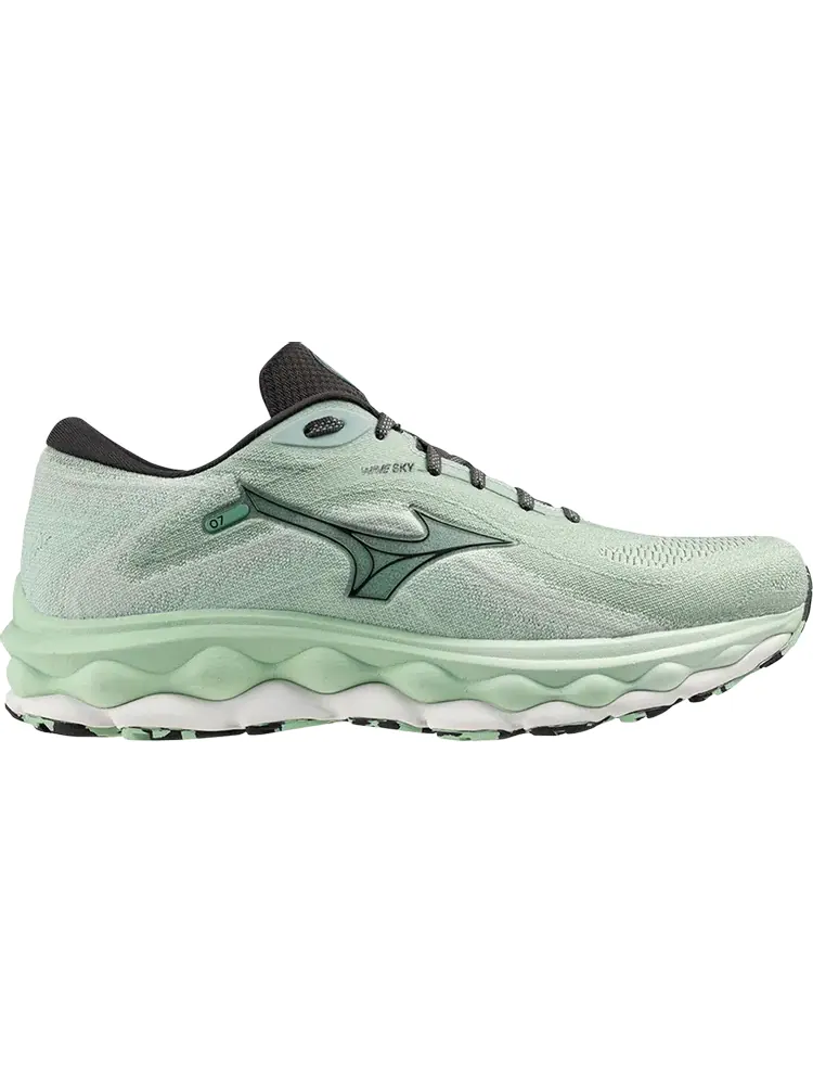 Кроссовки Wave Sky 7 'Granite Green' — изображение 1 из 1, зеленый