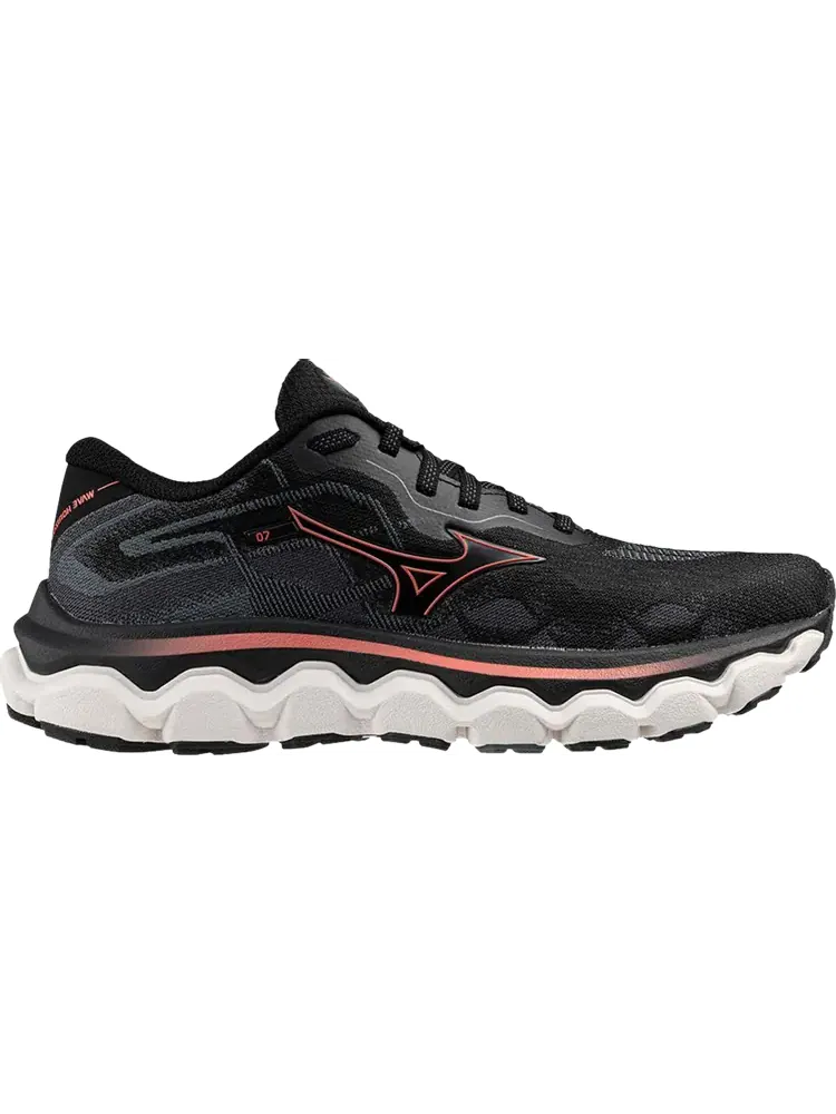 Кроссовки Wmns Wave Horizon 7 'Black Dubarry' — изображение 1 из 1, черный