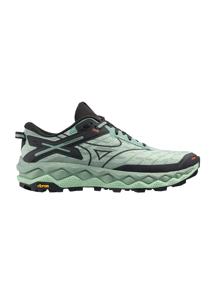 Кроссовки Mizuno Wave Mujin 10 — изображение 1 из 1, зеленый