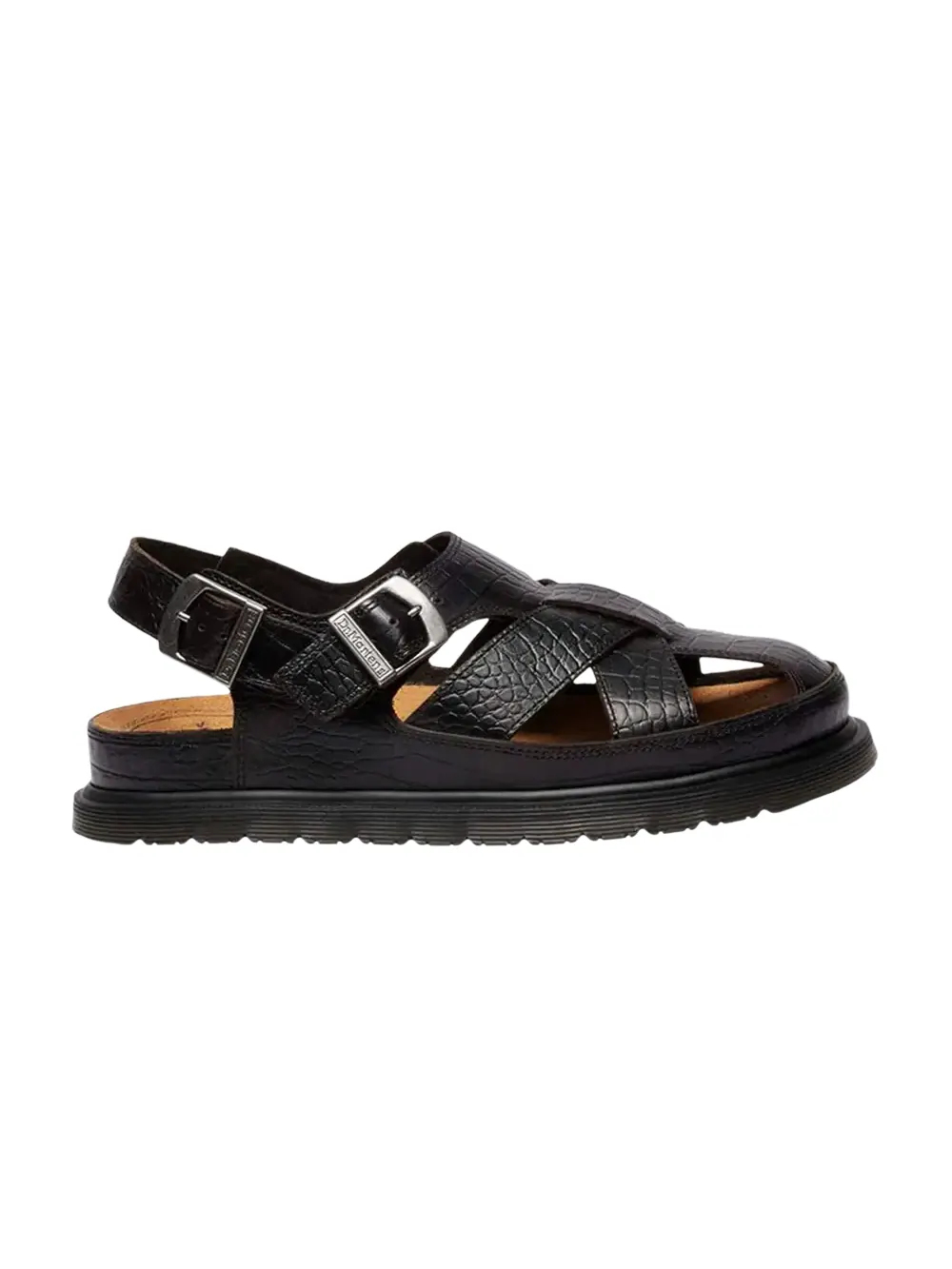 Сандалии Dr. Martens Archive Fisherman Crocodile Analine Sandal — изображение 1 из 1