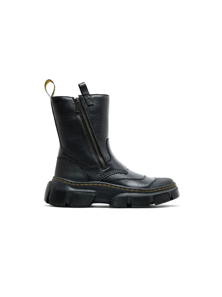 Ботинки мужские Dr. Martens DMXL Rigger кожаные высокие на молнии — изображение 1 из 8, черный