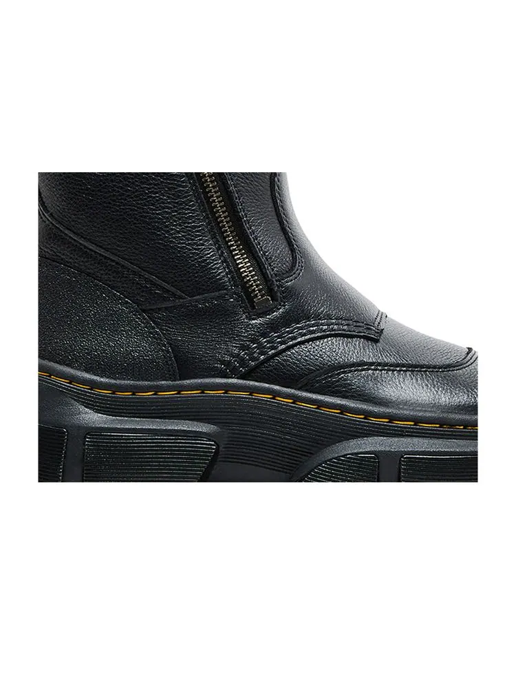 Ботинки мужские Dr. Martens DMXL Rigger кожаные высокие на молнии — изображение 2 из 8, черный