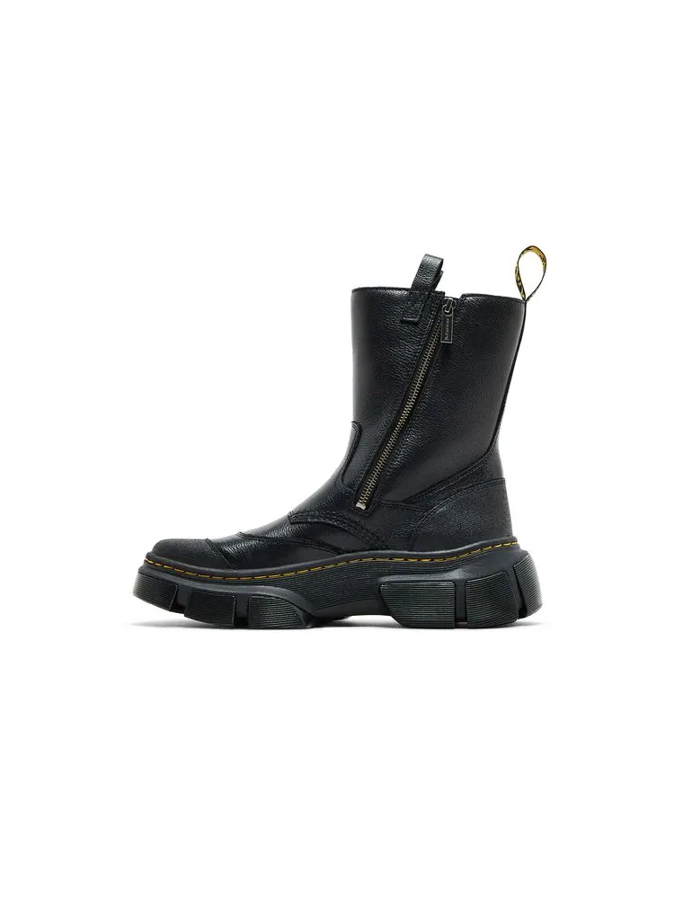 Ботинки мужские Dr. Martens DMXL Rigger кожаные высокие на молнии — изображение 3 из 8, черный