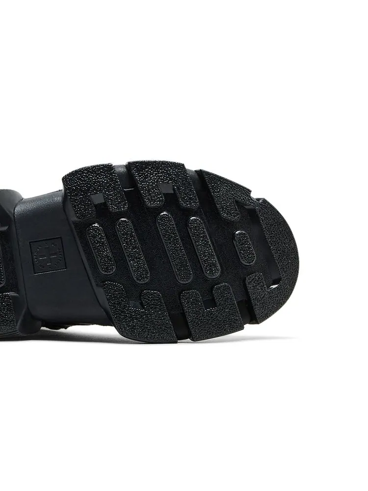 Ботинки мужские Dr. Martens DMXL Rigger кожаные высокие на молнии — изображение 5 из 8, черный