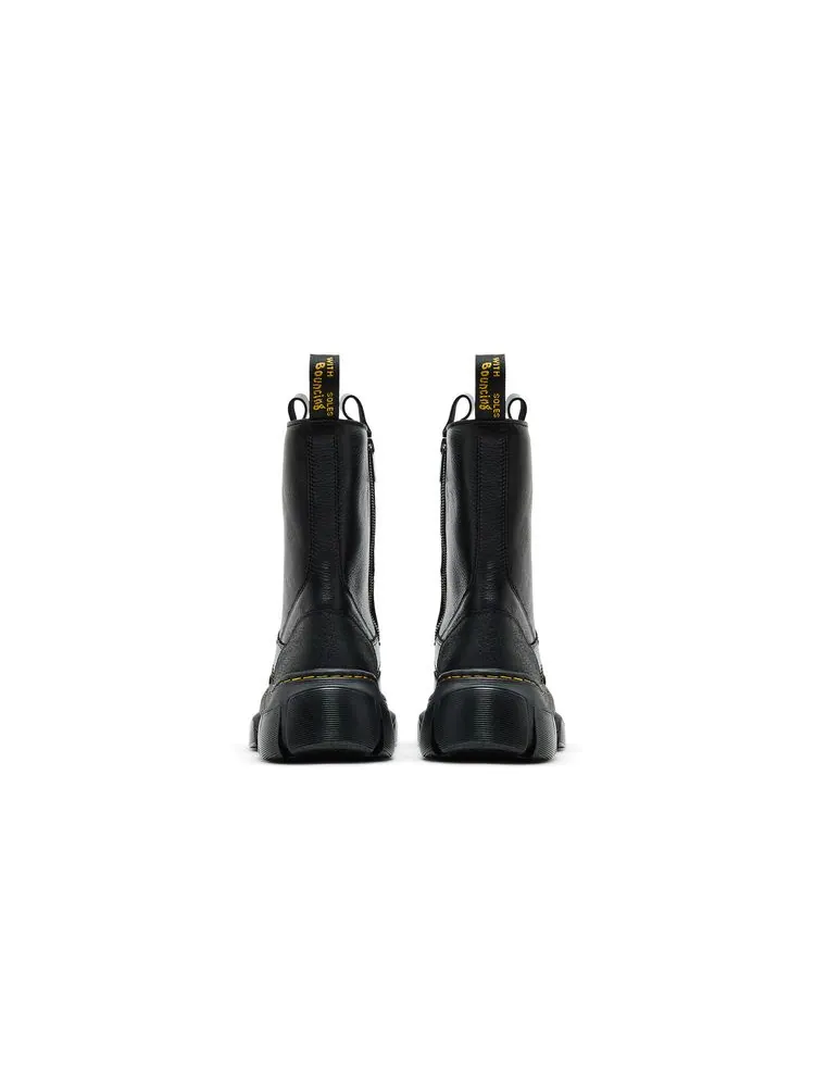 Ботинки мужские Dr. Martens DMXL Rigger кожаные высокие на молнии — изображение 6 из 8, черный