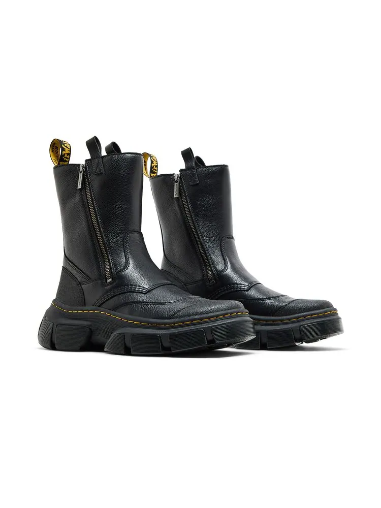 Ботинки мужские Dr. Martens DMXL Rigger кожаные высокие на молнии — изображение 8 из 8, черный