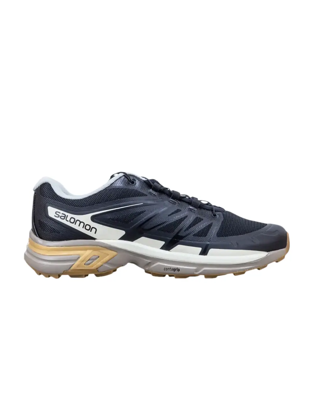 Кроссовки XT-Wings 2 ADV Salomon — изображение 1 из 1, черный/винтажный хаки