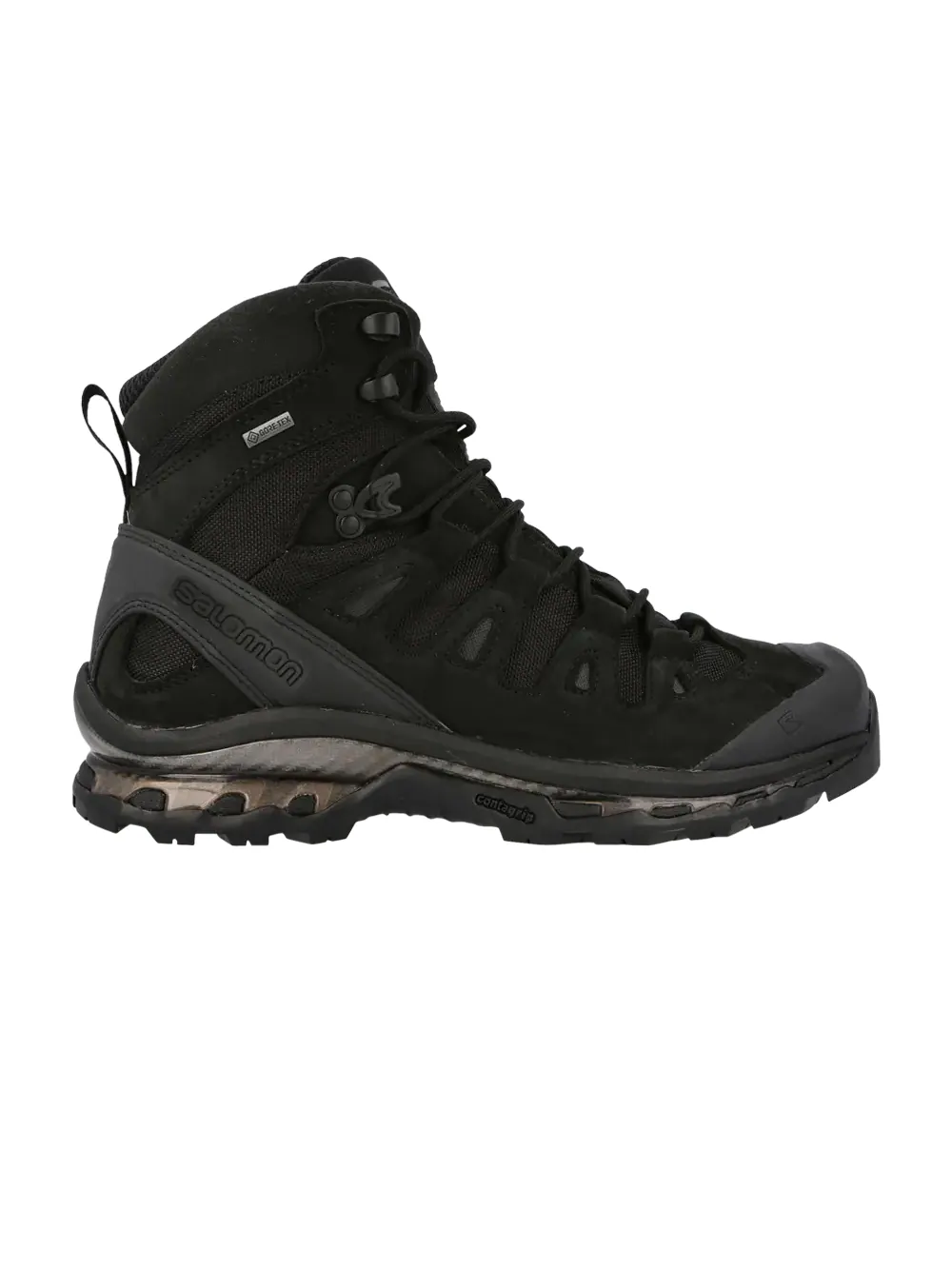 Кроссовки Quest 4D GTX Advanced Salomon — изображение 1 из 1, черный/черный