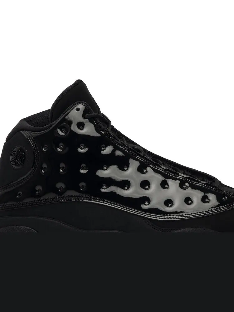 Кроссовки Air Jordan 13 Retro Cap and Gown — изображение 2 из 8, черный