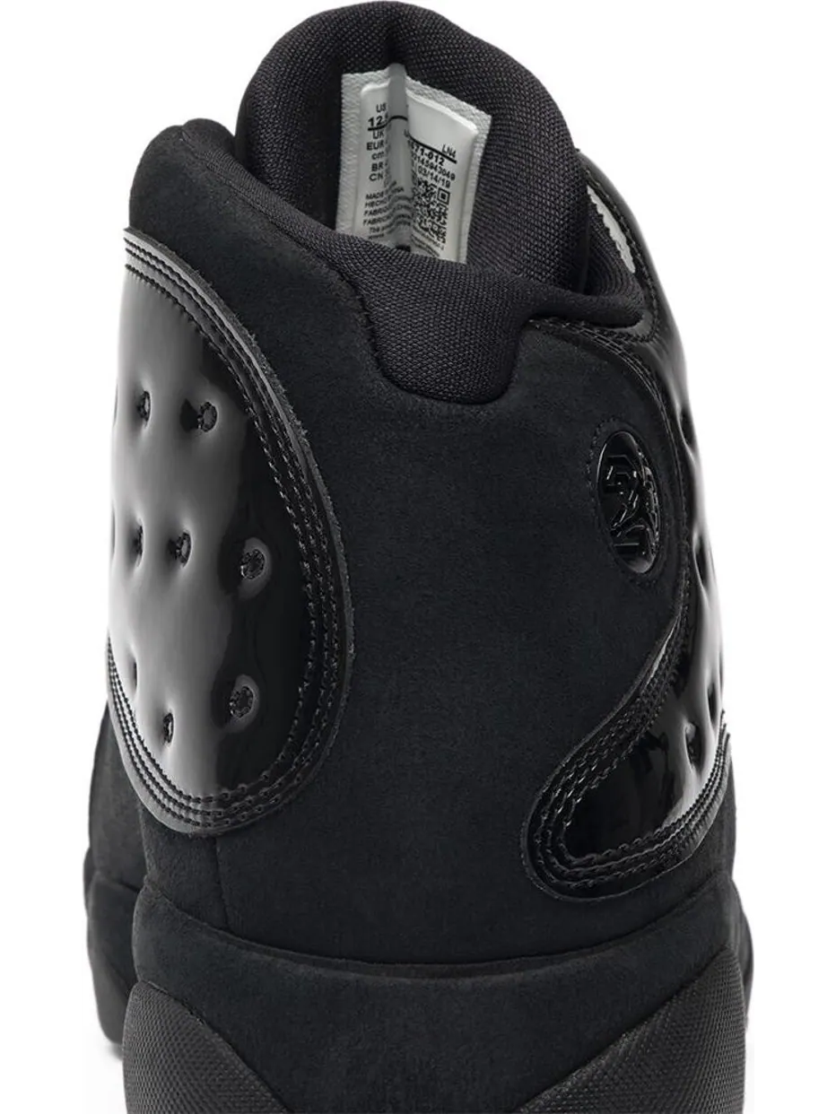 Кроссовки Air Jordan 13 Retro Cap and Gown — изображение 7 из 8, черный