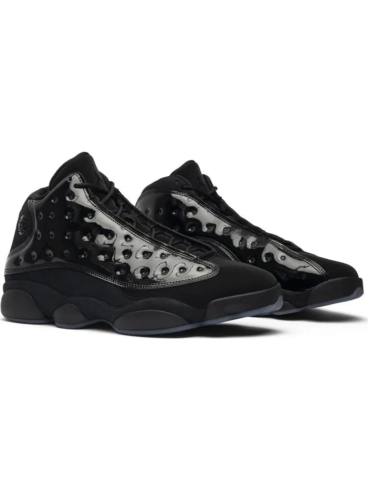 Кроссовки Air Jordan 13 Retro Cap and Gown — изображение 8 из 8, черный