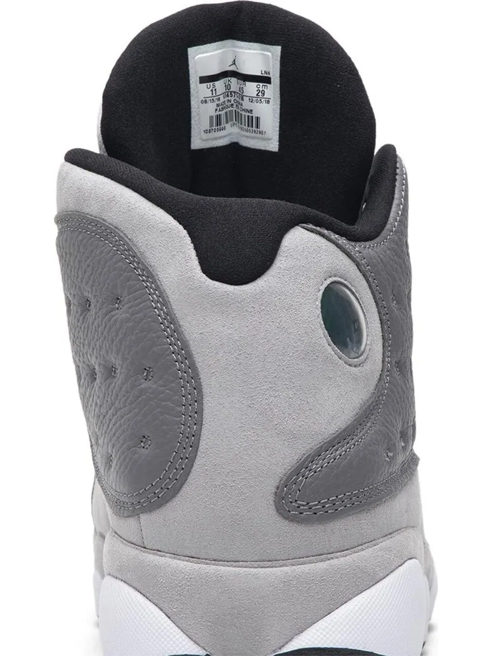 Кроссовки Air Jordan 13 Retro Atmosphere Grey — изображение 7 из 8, серый