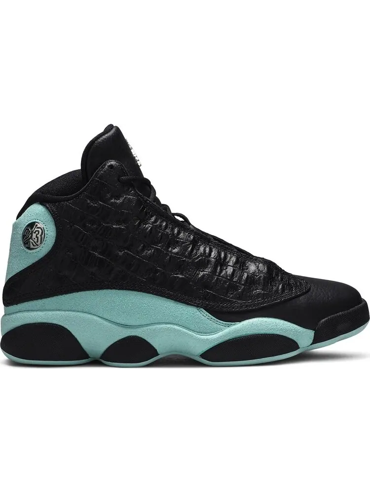 Кроссовки Air Jordan 13 Retro Island Green — изображение 1 из 8, зеленый