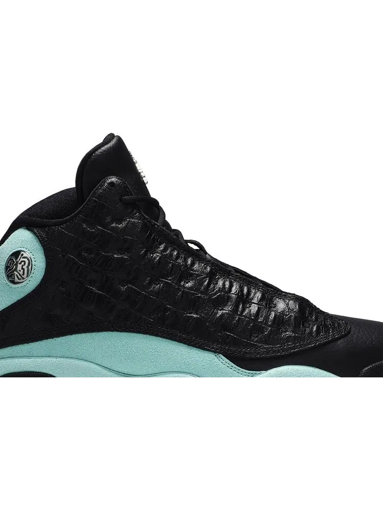 Кроссовки Air Jordan 13 Retro Island Green — изображение 2 из 8, зеленый