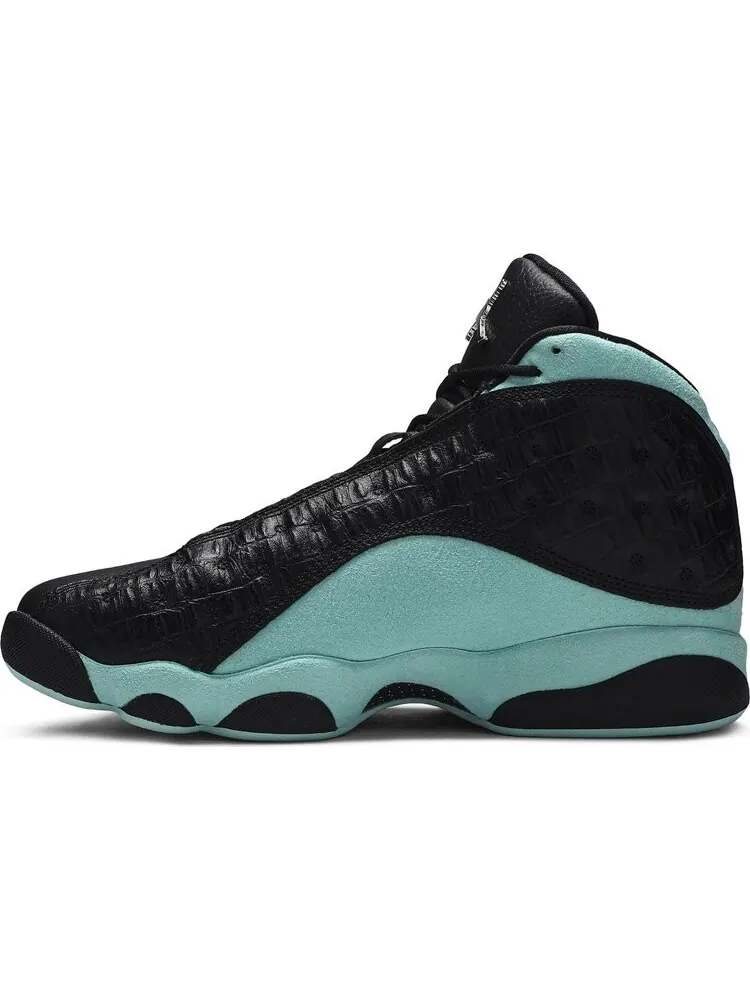 Кроссовки Air Jordan 13 Retro Island Green — изображение 3 из 8, зеленый