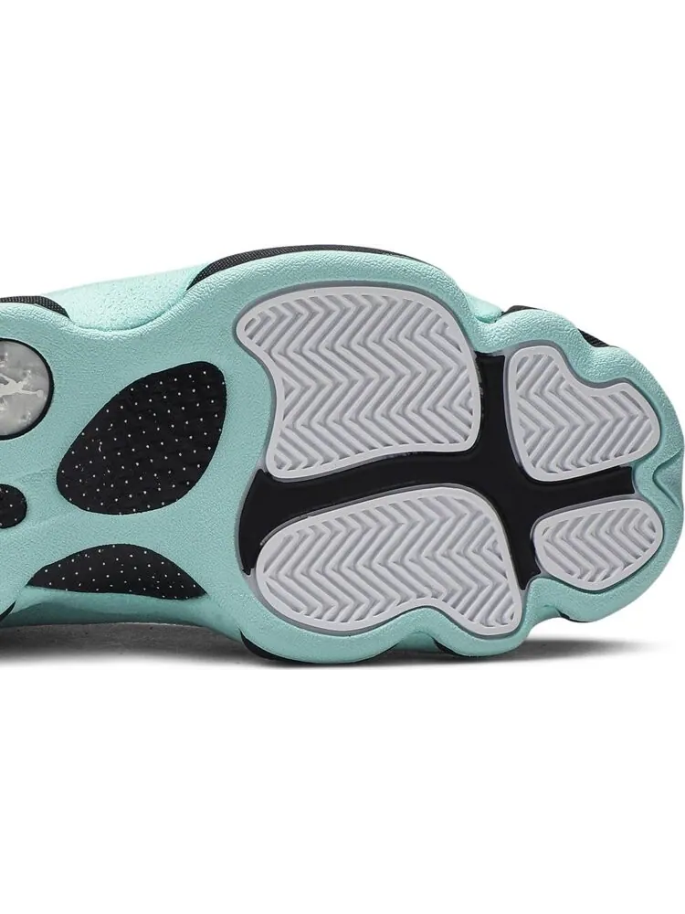 Кроссовки Air Jordan 13 Retro Island Green — изображение 5 из 8, зеленый