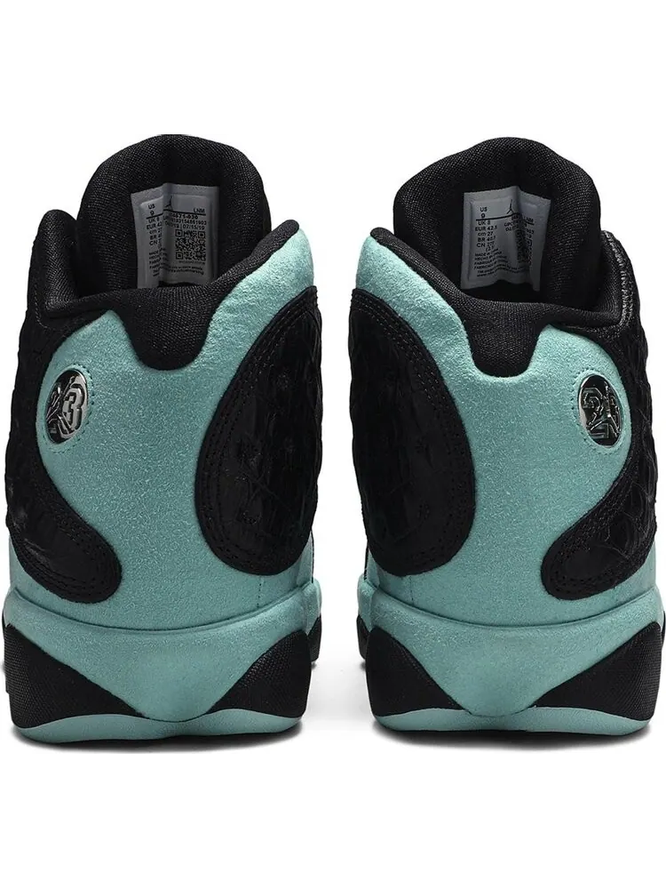 Кроссовки Air Jordan 13 Retro Island Green — изображение 6 из 8, зеленый