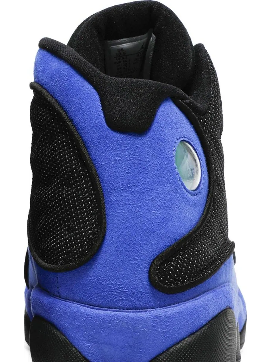 Кроссовки Air Jordan 13 Retro Hyper Royal — изображение 7 из 8, черный