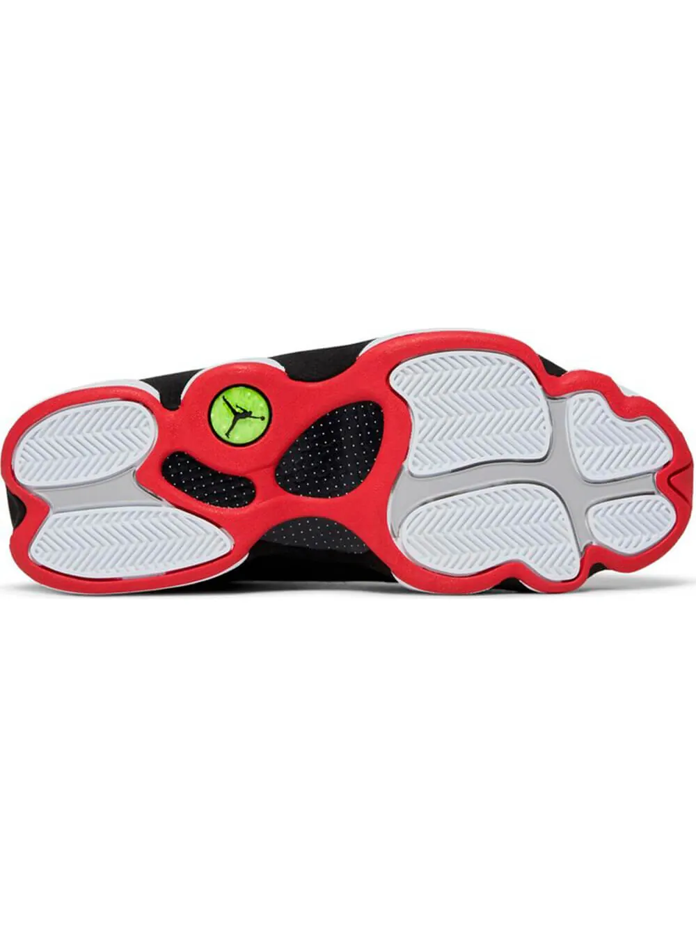 Кроссовки Air Jordan 13 Retro 'Playoff' — изображение 2 из 5, черный