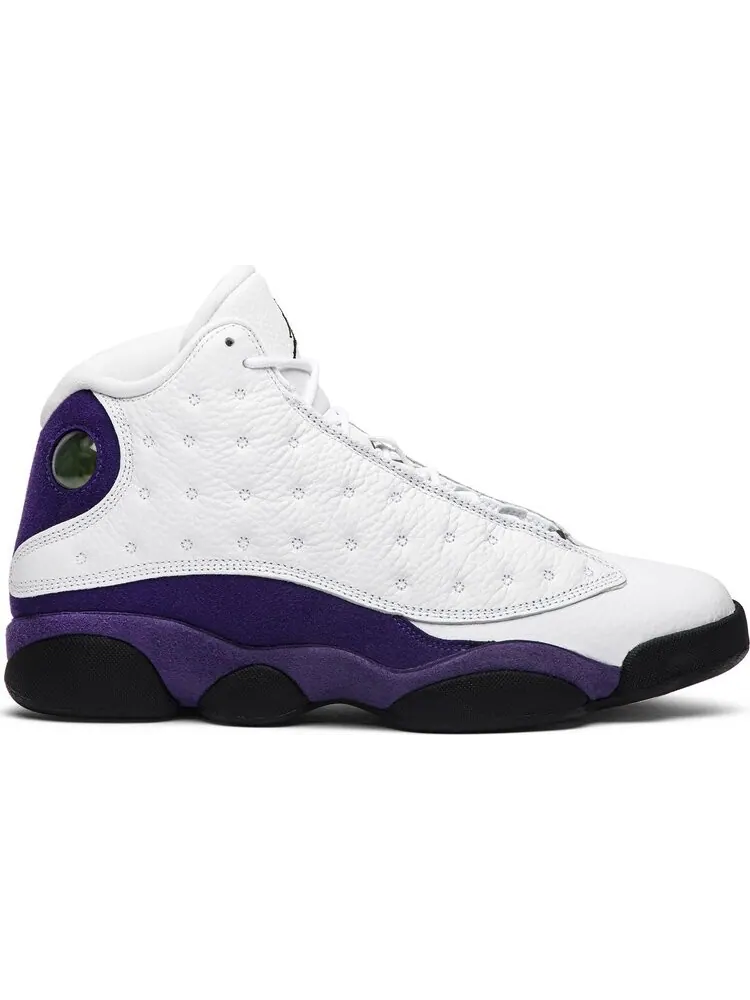 Кроссовки Air Jordan 13 Retro Lakers — изображение 1 из 8, фиолетовый