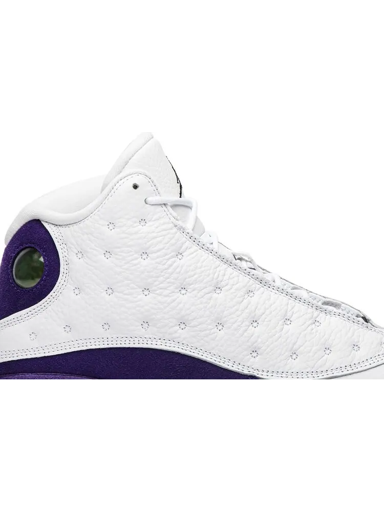 Кроссовки Air Jordan 13 Retro Lakers — изображение 2 из 8, фиолетовый