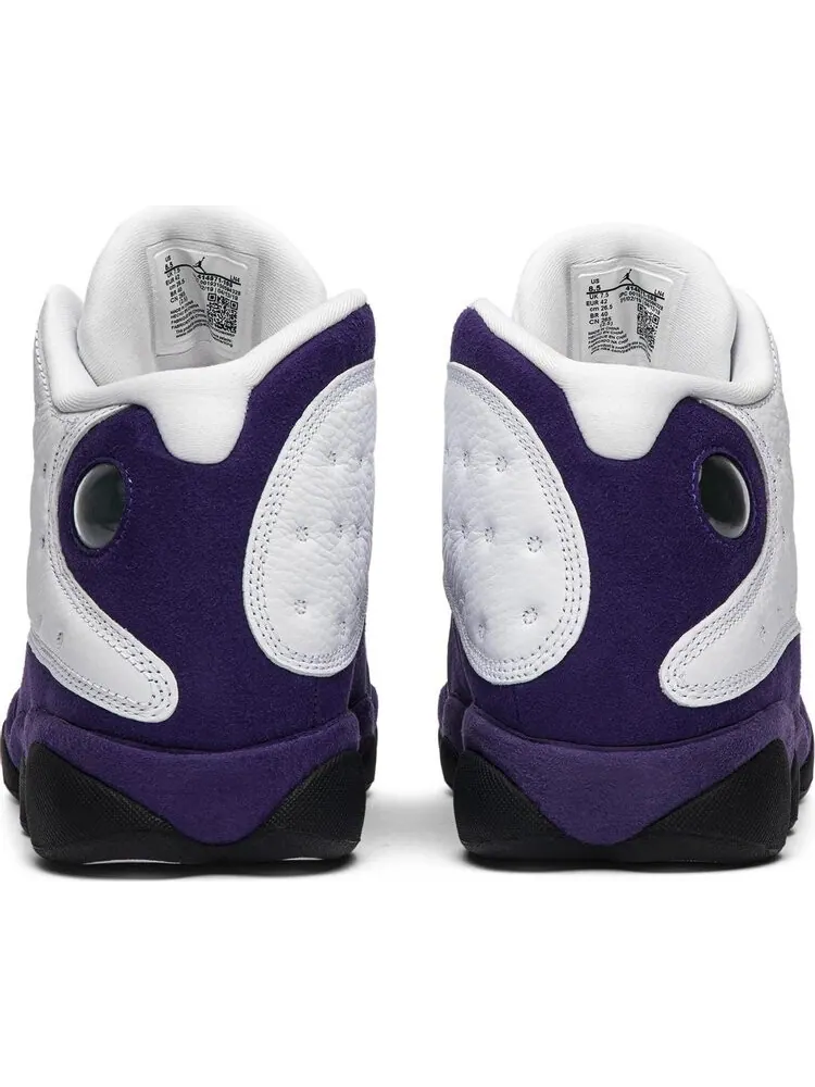 Кроссовки Air Jordan 13 Retro Lakers — изображение 6 из 8, фиолетовый