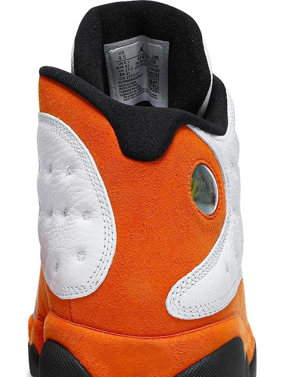 Кроссовки Air Jordan 13 Retro Starfish — изображение 7 из 8, оранжевый