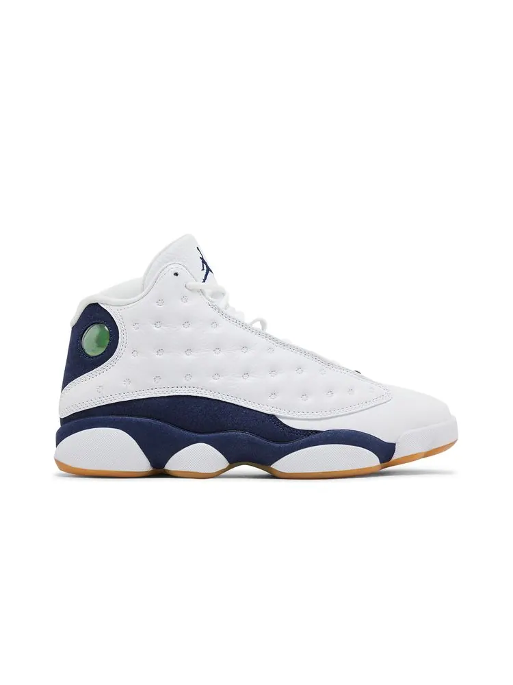 Кроссовки Air Jordan 13 Retro 'Midnight Navy' — изображение 1 из 8, темно-синий