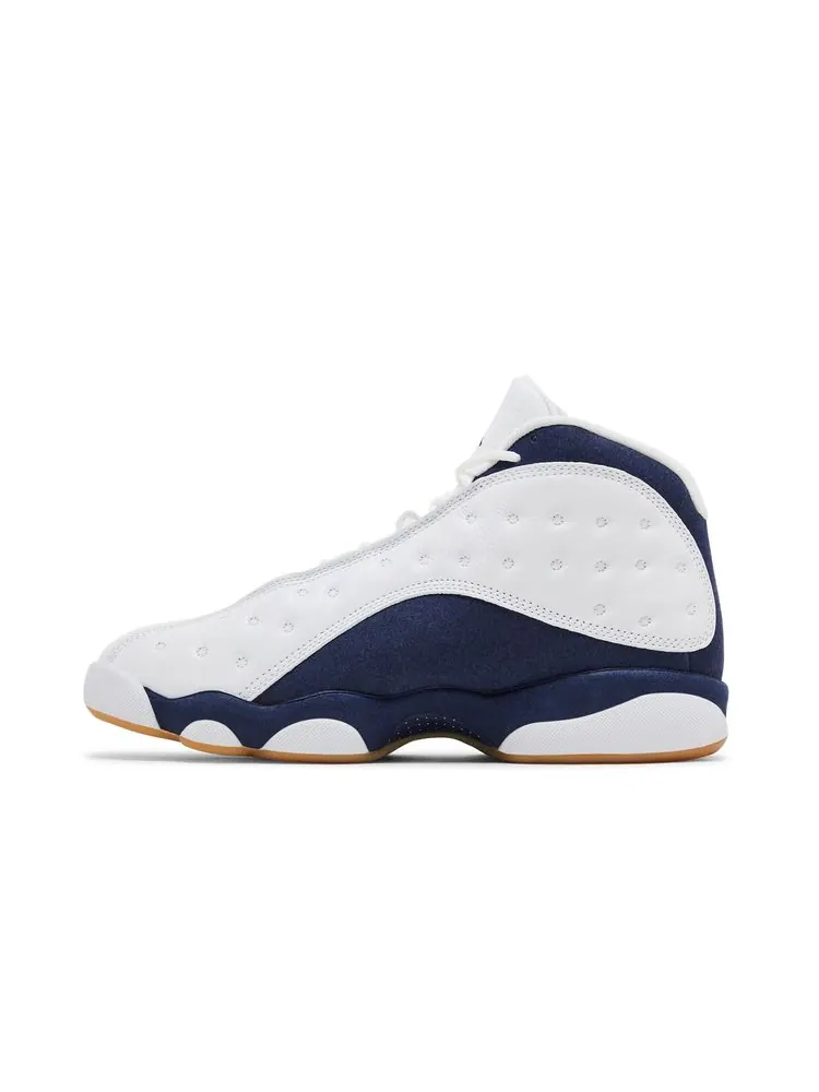 Кроссовки Air Jordan 13 Retro 'Midnight Navy' — изображение 3 из 8, темно-синий