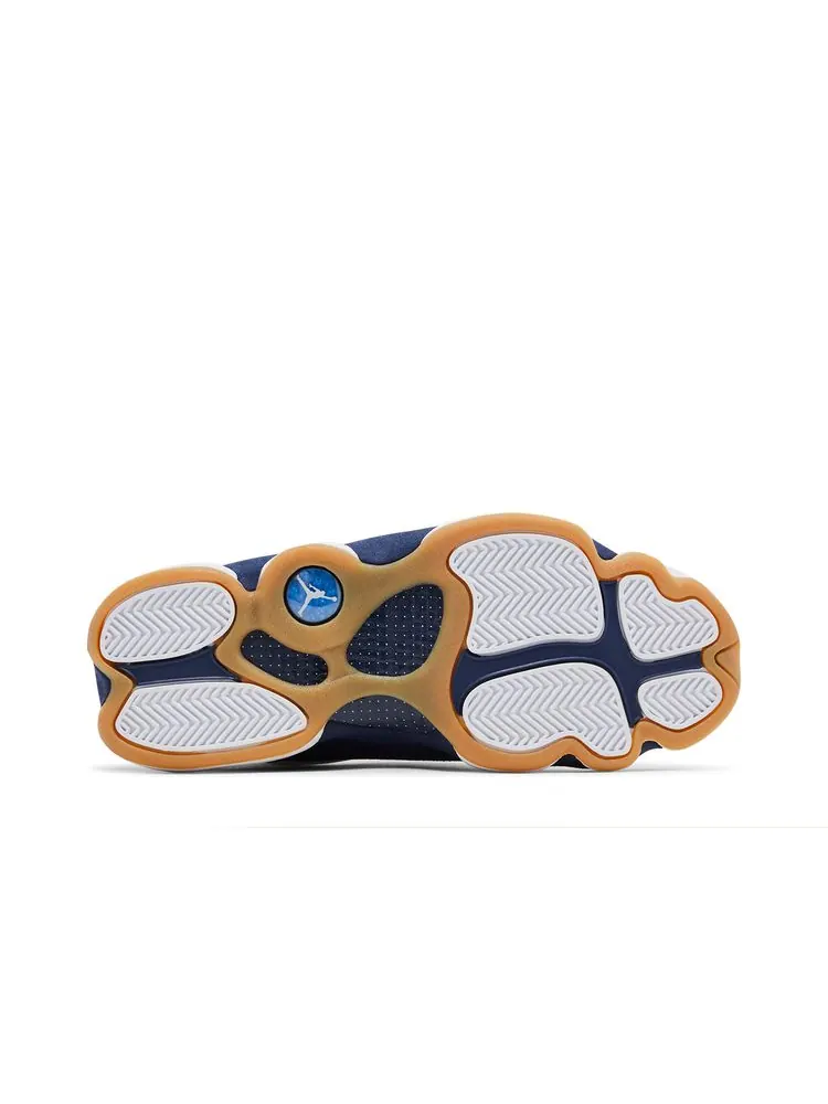 Кроссовки Air Jordan 13 Retro 'Midnight Navy' — изображение 4 из 8, темно-синий
