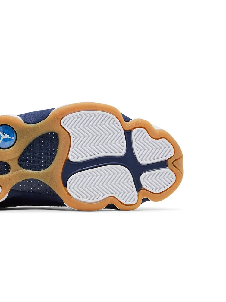 Кроссовки Air Jordan 13 Retro 'Midnight Navy' — изображение 5 из 8, темно-синий
