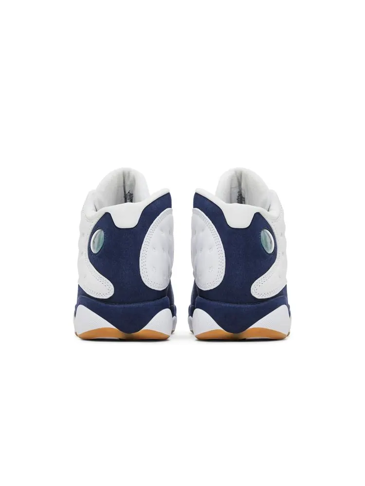 Кроссовки Air Jordan 13 Retro 'Midnight Navy' — изображение 6 из 8, темно-синий