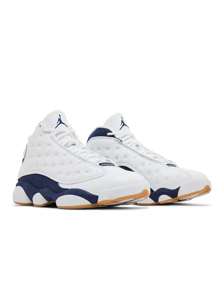 Кроссовки Air Jordan 13 Retro 'Midnight Navy' — изображение 8 из 8, темно-синий