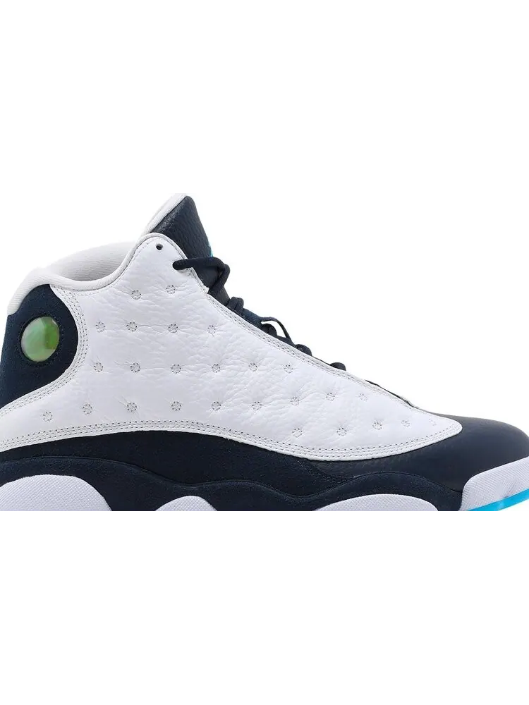 Кроссовки Air Jordan 13 Retro Obsidian — изображение 2 из 10, синий