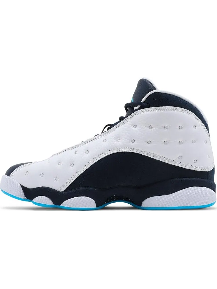 Кроссовки Air Jordan 13 Retro Obsidian — изображение 3 из 10, синий