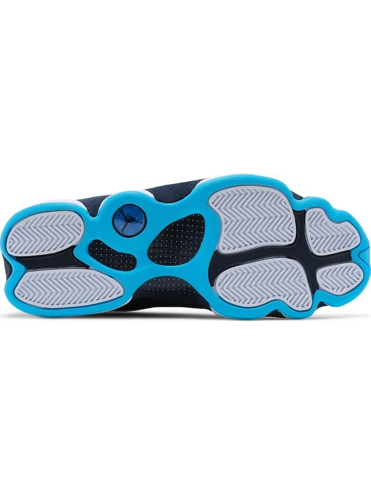 Кроссовки Air Jordan 13 Retro Obsidian — изображение 4 из 10, синий