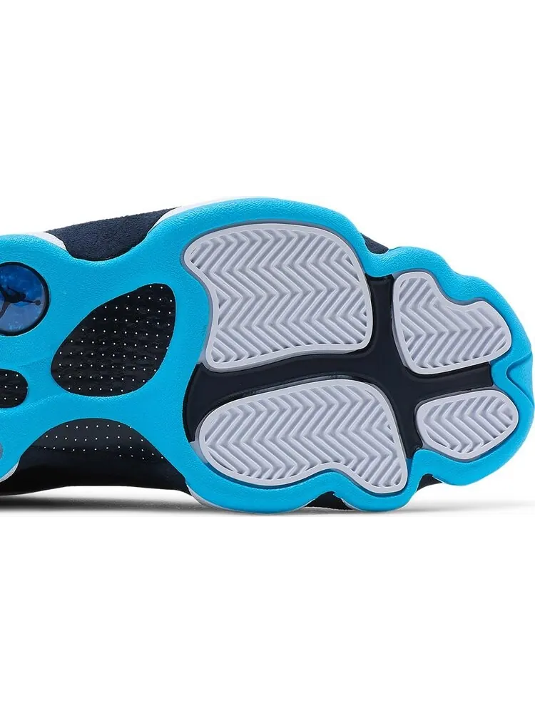 Кроссовки Air Jordan 13 Retro Obsidian — изображение 5 из 10, синий