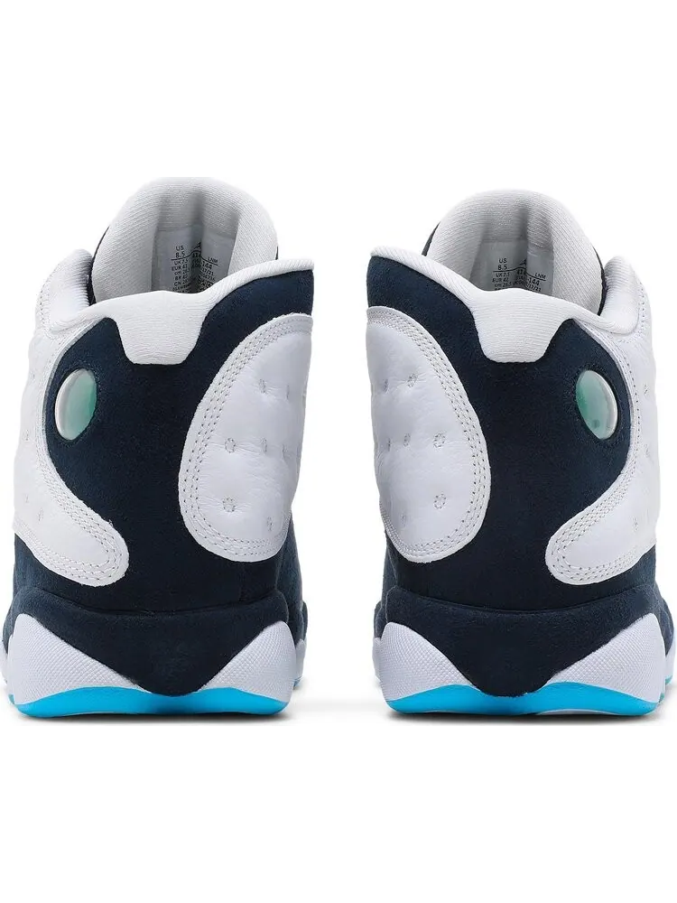 Кроссовки Air Jordan 13 Retro Obsidian — изображение 6 из 10, синий