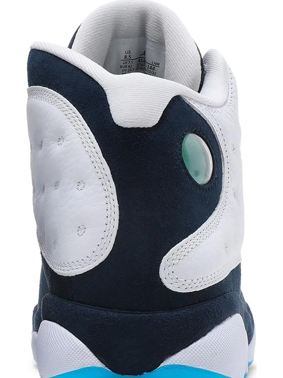 Кроссовки Air Jordan 13 Retro Obsidian — изображение 7 из 10, синий