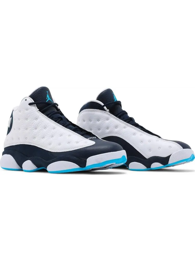 Кроссовки Air Jordan 13 Retro Obsidian — изображение 8 из 10, синий