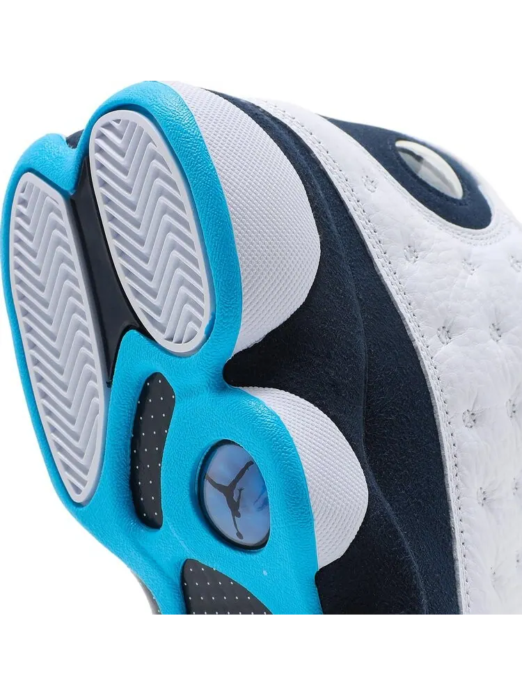 Кроссовки Air Jordan 13 Retro Obsidian — изображение 10 из 10, синий