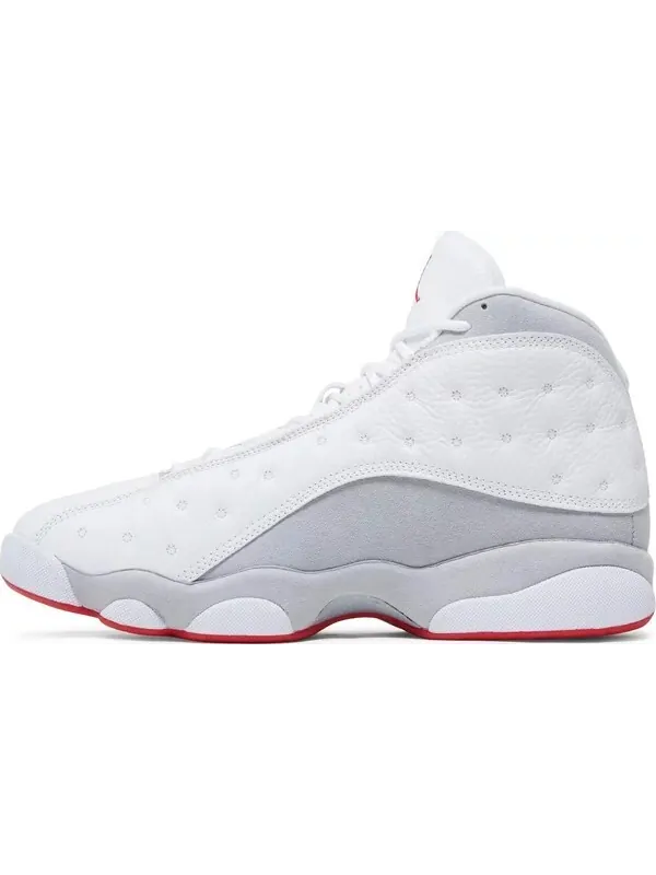 Кроссовки Air Jordan 13 Retro «Белый волк серый» — изображение 2 из 6