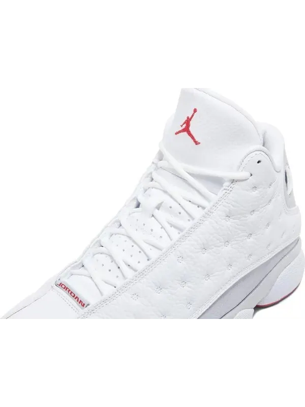 Кроссовки Air Jordan 13 Retro «Белый волк серый» — изображение 3 из 6