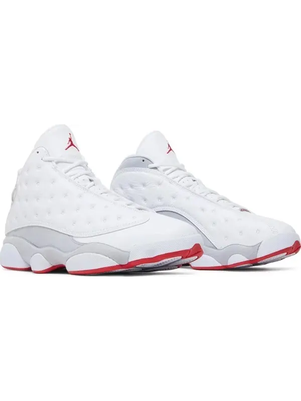 Кроссовки Air Jordan 13 Retro «Белый волк серый» — изображение 4 из 6