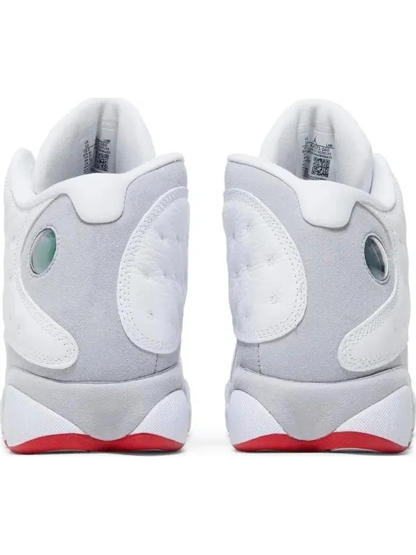 Кроссовки Air Jordan 13 Retro «Белый волк серый» — изображение 5 из 6