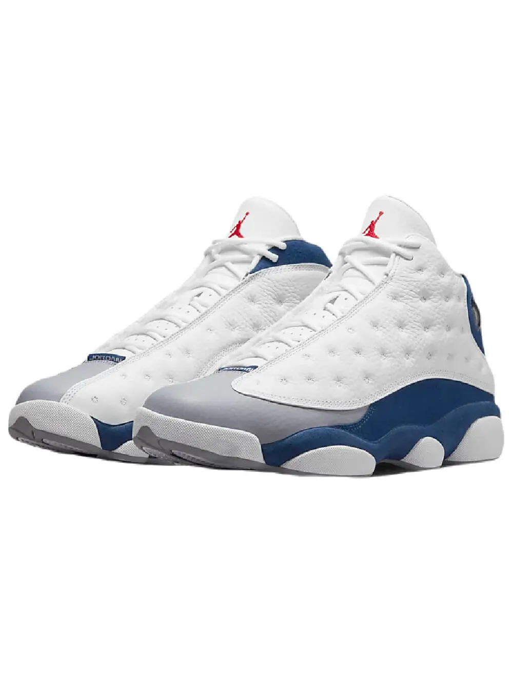 Кроссовки Nike Air 13 Air Jordan — изображение 2 из 8, белый/синий